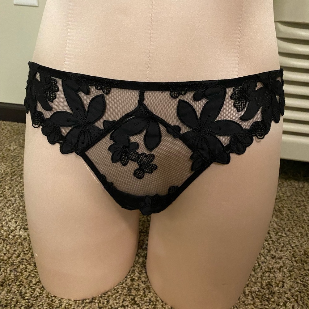 Victoria secret floral thong